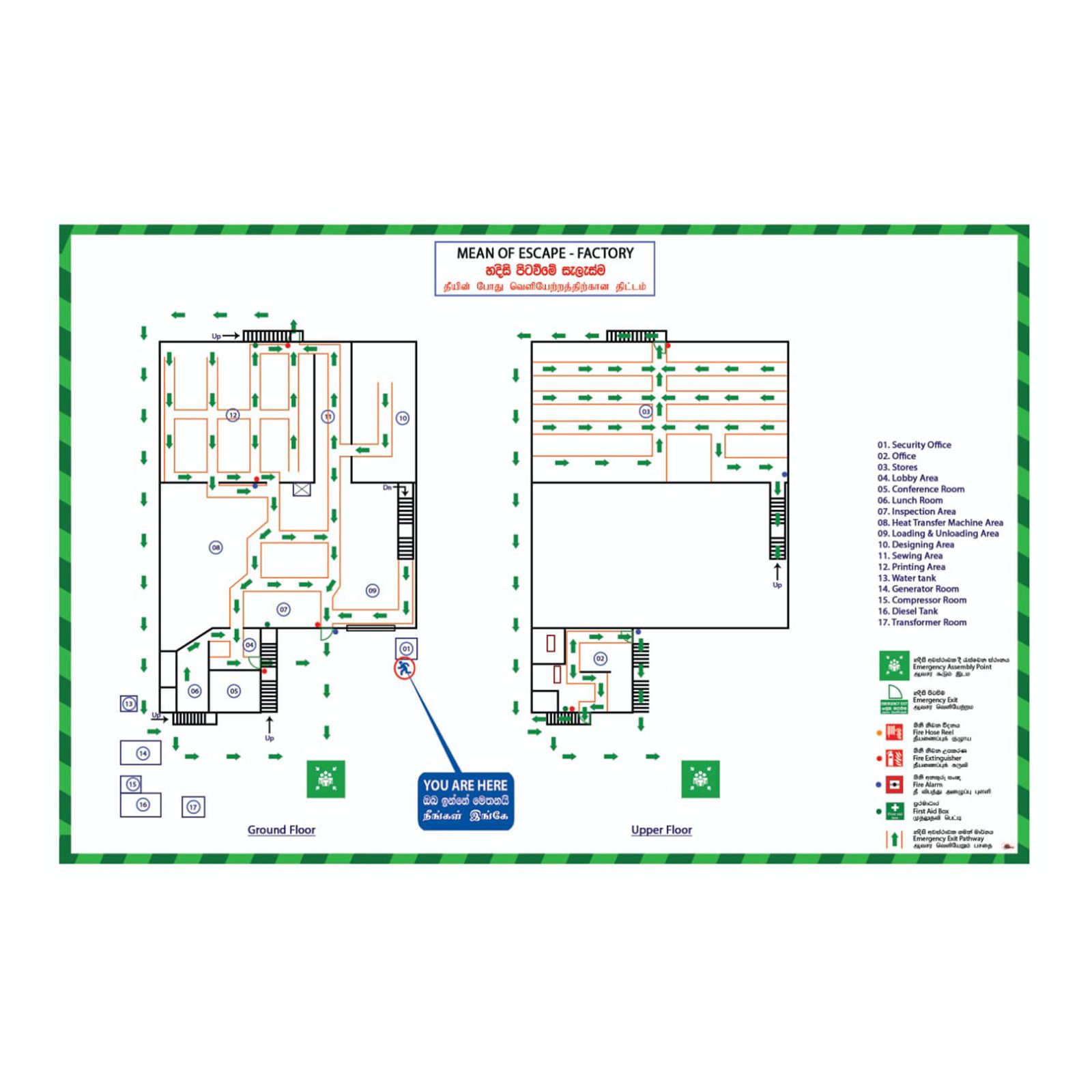Radium Sign Boards